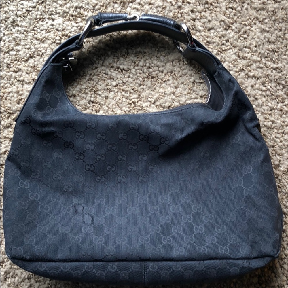Gucci horsebit hobo (medium) handbag